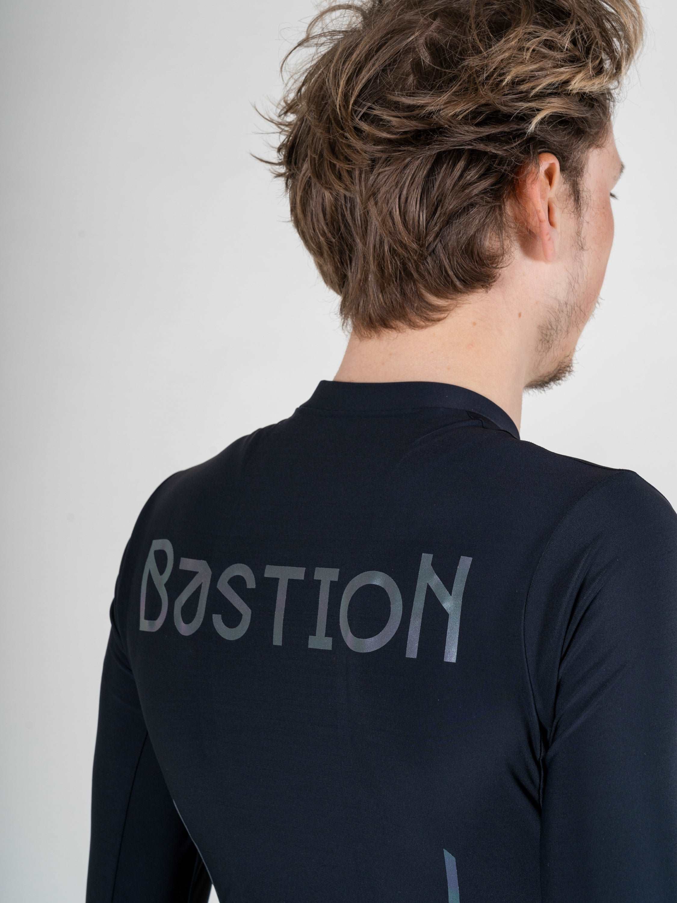 Bastion Cycles - Long Sleeve Training Jersey - Men’s