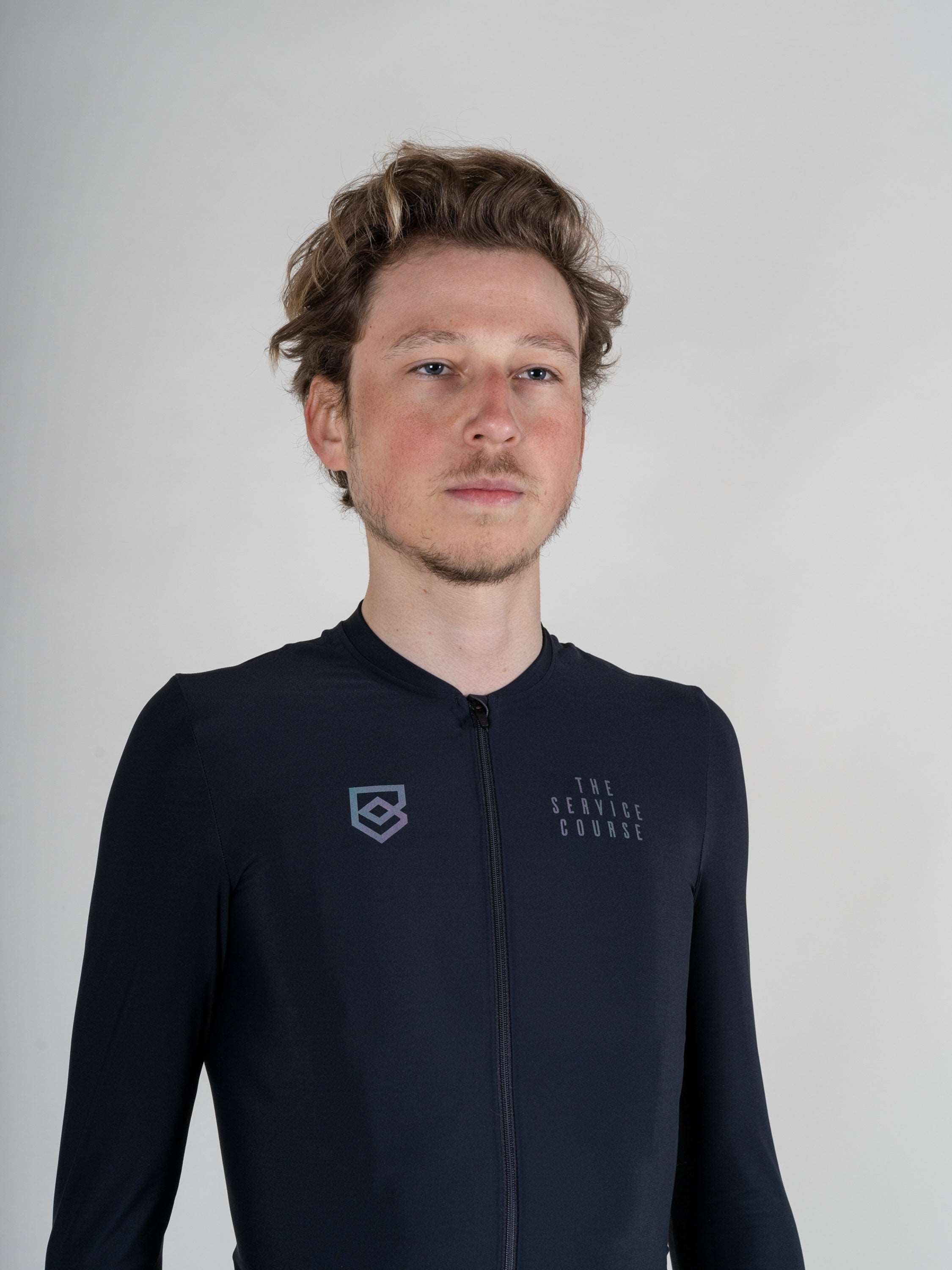 Bastion Cycles - Long Sleeve Training Jersey - Men’s