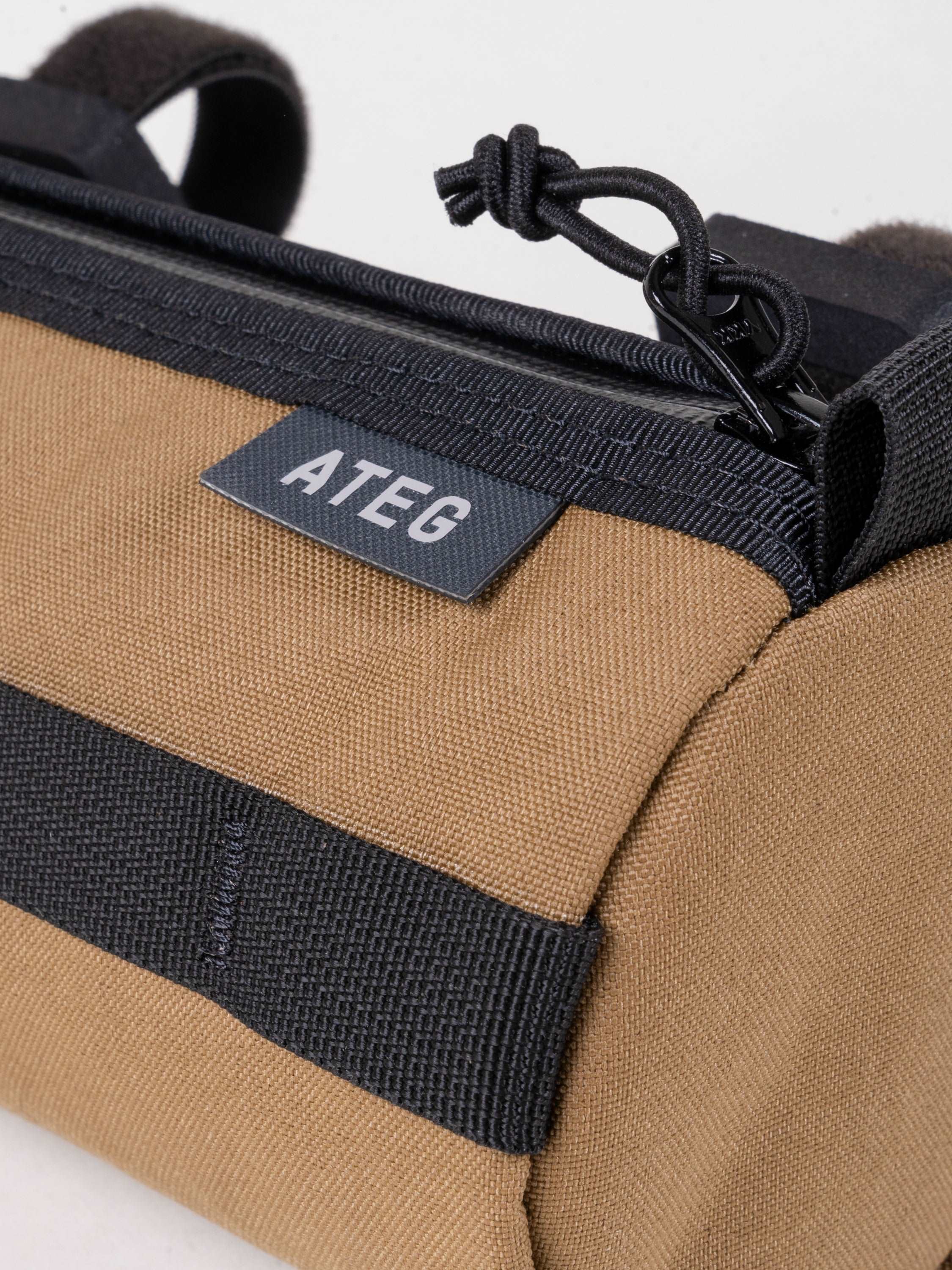 Cordel + ATEG: 0.8L Bar Bag - Sand