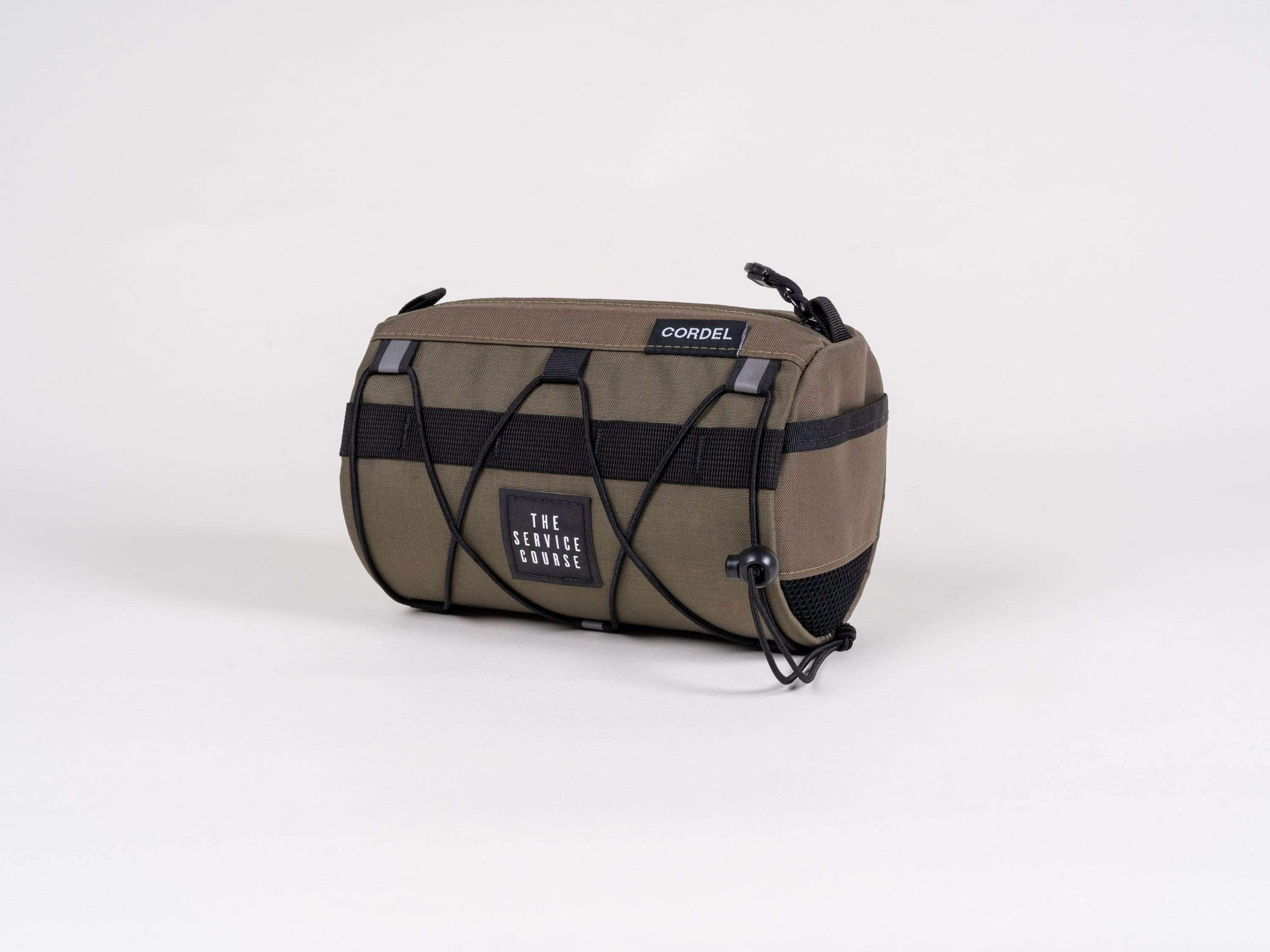 Cordel + The Service Course: 2.5L Bar Bag - Olive