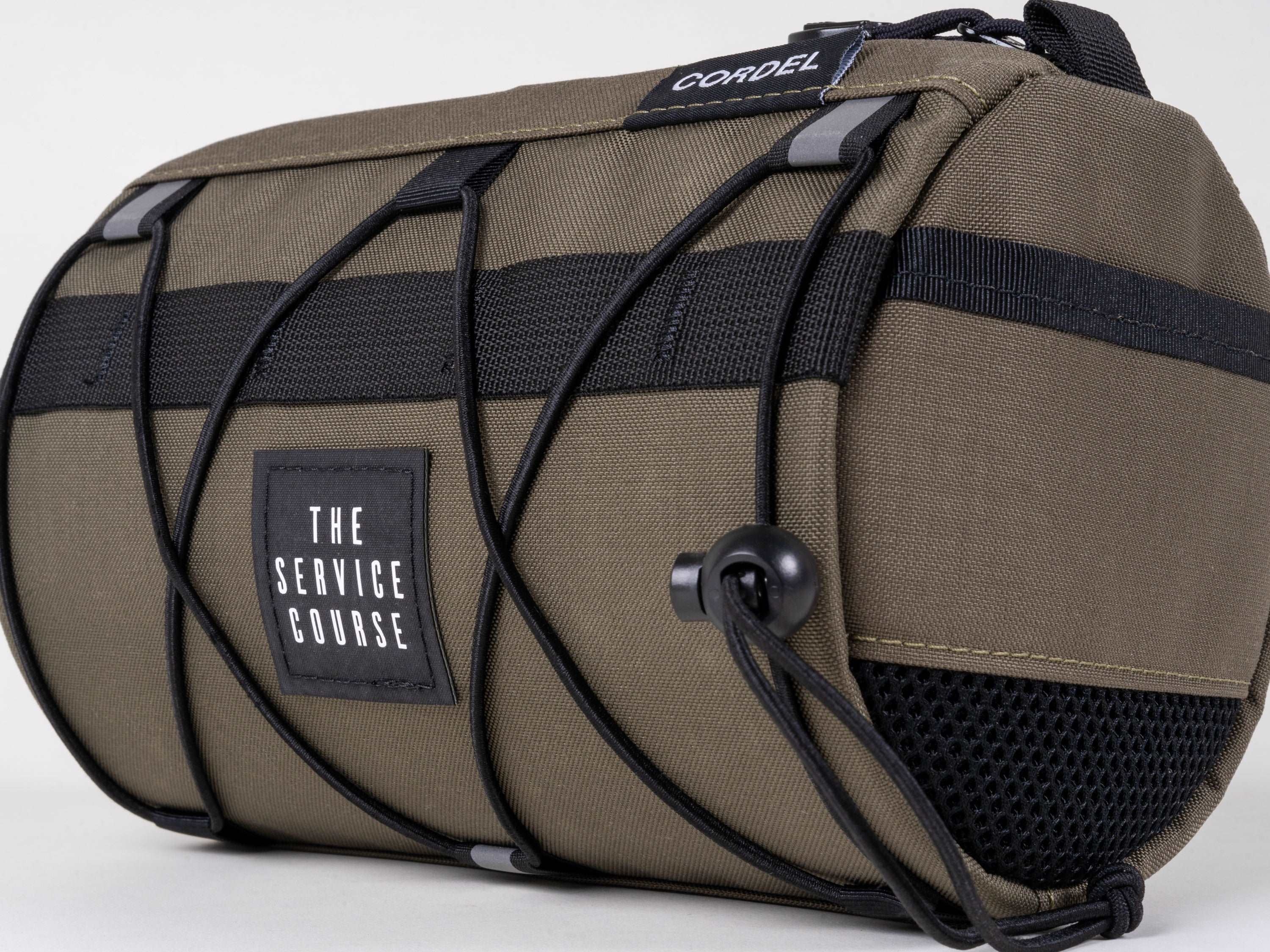 Cordel + The Service Course: 2.5L Bar Bag - Olive