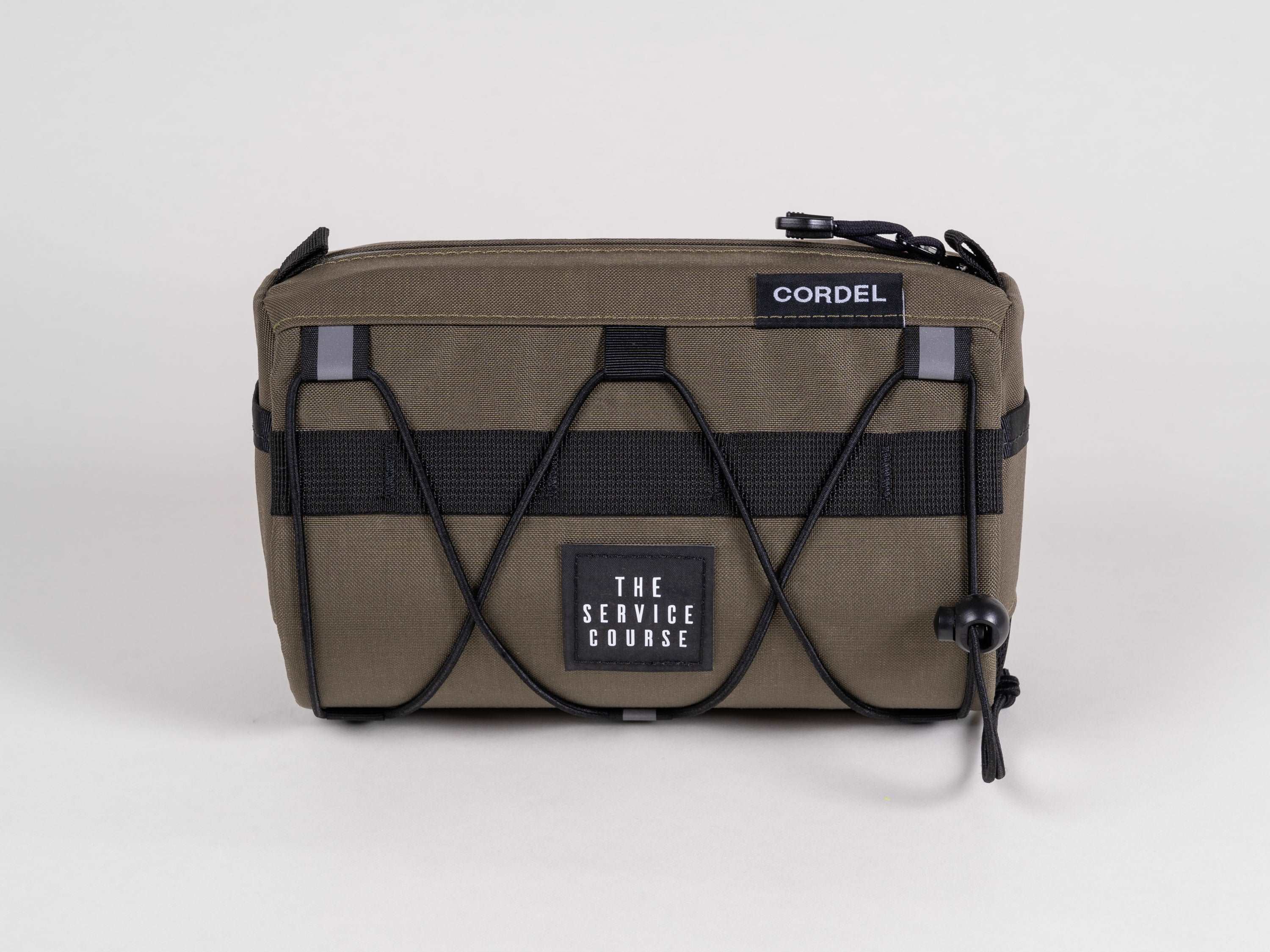 Cordel + The Service Course: 2.5L Bar Bag - Olive