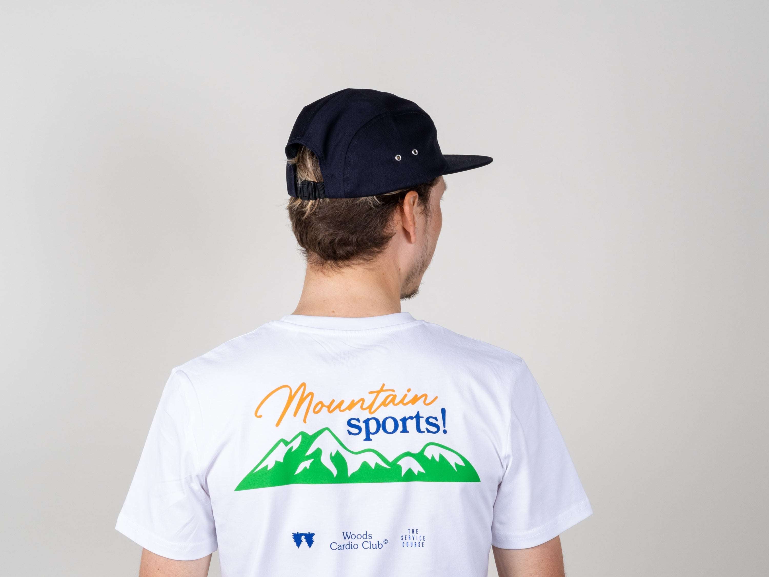 Woods Cardio Club: Mountain Sports! 5 Panel Cap
